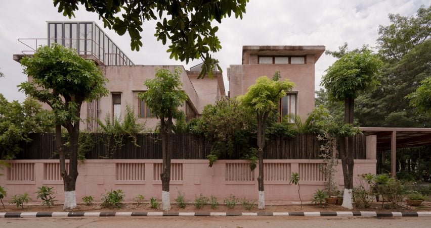 Внешний вид дома Маялогили от Nowhere в Хайдарабаде