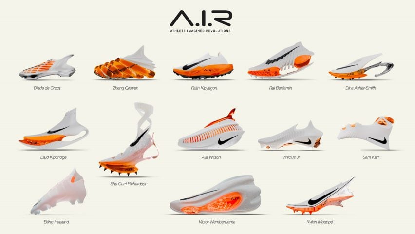 Все 13 прототипов Nike AIR