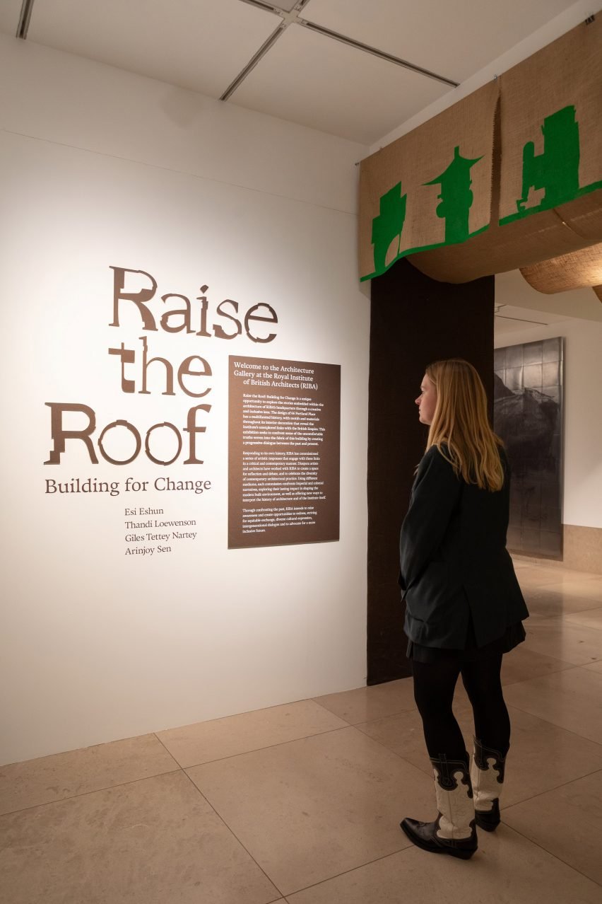 Выставка Raise the Roof в RIBA в Лондоне