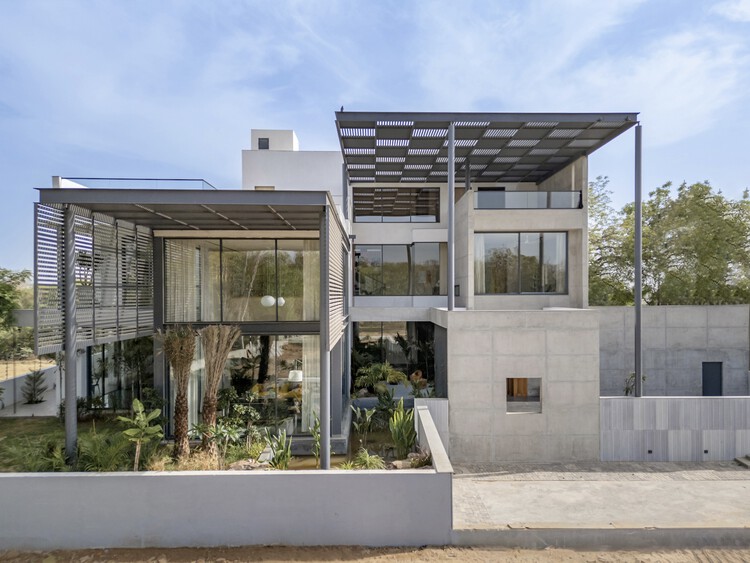 Enso Villa / The Grid Architects - Экстерьерная фотография, фасад