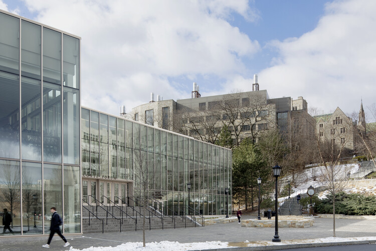 Павильон Хоаг Бостонского колледжа / Сасаки – фотография экстерьера, фасад