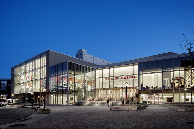 Павильон Хоаг Бостонского колледжа / Сасаки – фотография экстерьера, фасад
