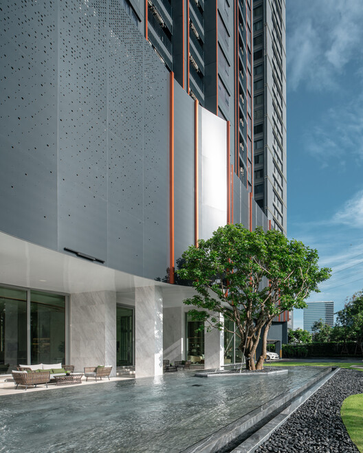 Жилой дом Life Ladprao Valley / Openbox Architects — фотография экстерьера, фасад