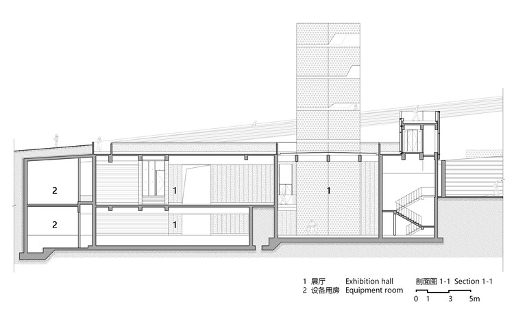 Выставочный зал городского планирования города Хайдун / CADG — изображение 30 из 35