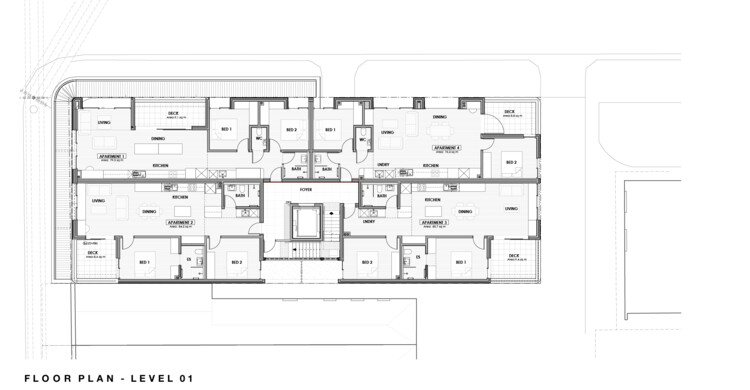Апартаменты High Street / Gardiner Architects — изображение 23 из 26