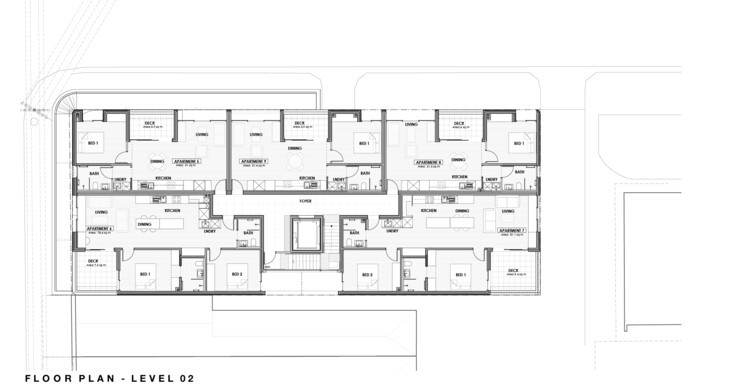 Апартаменты High Street / Gardiner Architects — изображение 24 из 26