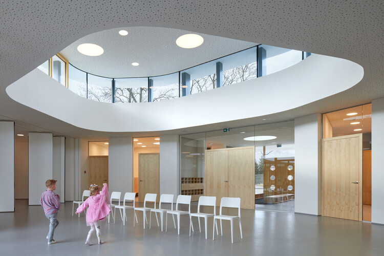 Детский сад GALAXIE eR Варнсдорф / Архитектурная студия RG - Фотография интерьера