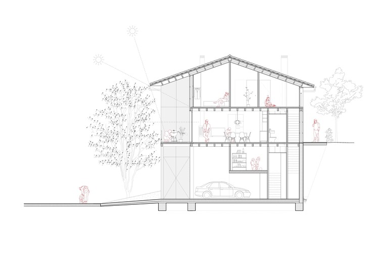 Два дома в Видре / Сау-Таллер-д'Аркитектура — изображение 21 из 23