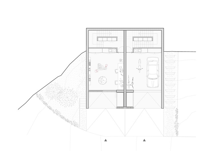 Два дома в Видре / Сау-Таллер-д'Аркитектура — изображение 18 из 23