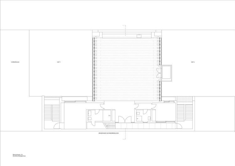 Крыша с 20 бетонными ребрами / Atelier Zafari — изображение 12 из 14