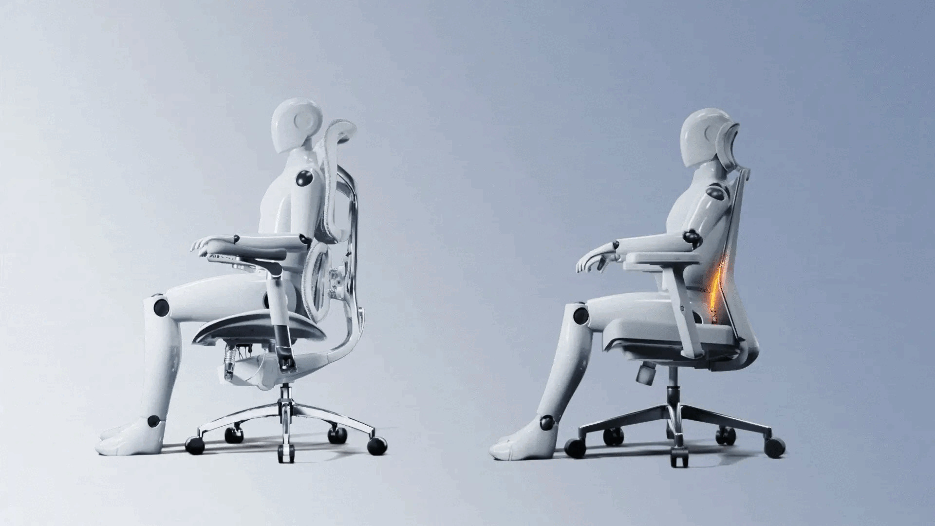 Анатомия стула: эргономика антигравитационных офисных сидений