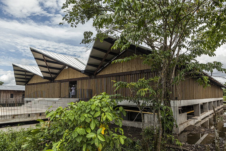 Образовательная архитектура для общества: знакомство с работами Plan:b Architects в Колумбии — изображение 14 из 27