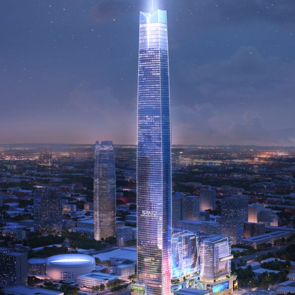 «Неограниченная высота» одобрена для предлагаемого самого высокого небоскреба в США