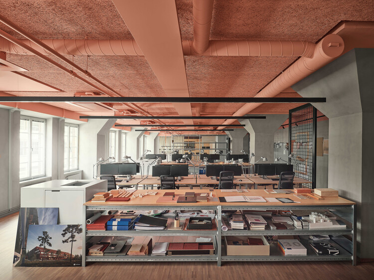 Офис Tengbom в Стокгольме / Tengbom - Фотография интерьера