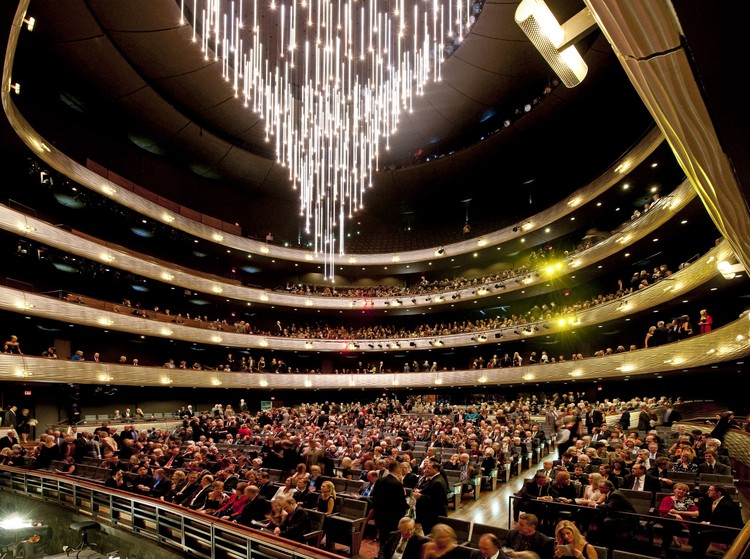 Оперный театр Уинспир / Foster + Partners — изображение 10 из 41