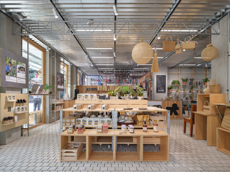 кофе SHED Columbia Circle Store / kooo Architects — изображение 23 из 32