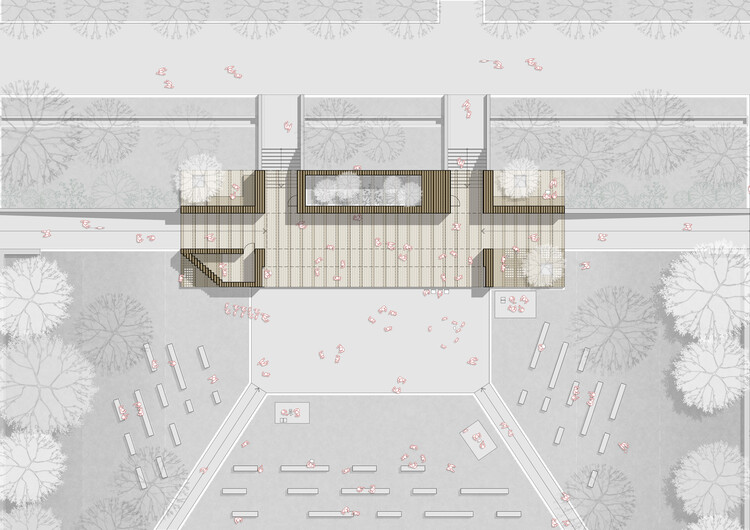 Экологическая матрица, павильон «Дышащая сеть» / Soltozibin Architects — изображение 29 из 35