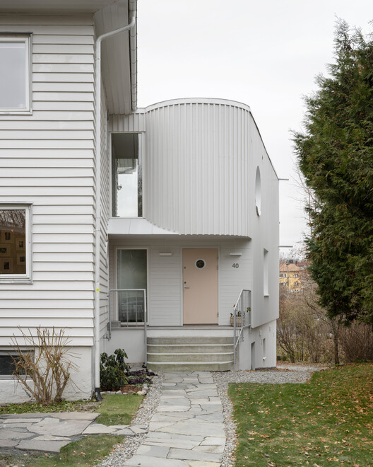 Dråpa House / Vatn Architecture + Groma AS - Экстерьерная фотография, окна, двери, фасад