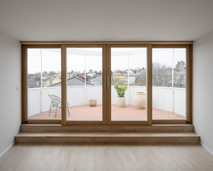 Dråpa House / Vatn Architecture + Groma AS - Фотография интерьера, окна