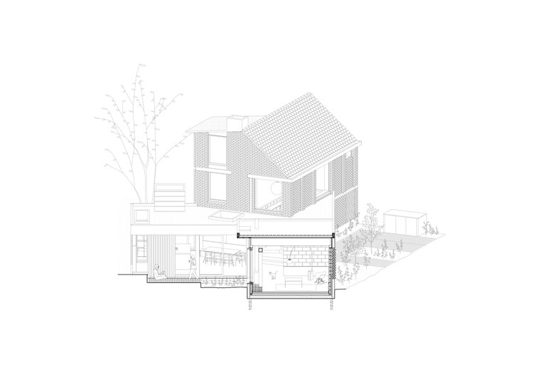 Шестиколонный дом / 31/44 Architects — Изображение 23 из 23