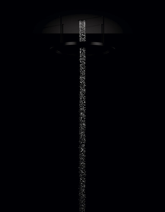 Взаимодействие воды и света в скульптурном душе — изображение 9 из 9