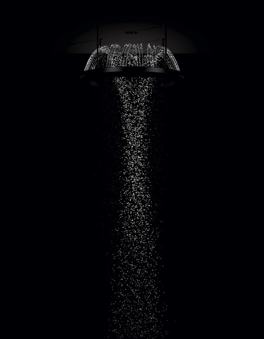 Взаимодействие воды и света в скульптурном душе — изображение 7 из 9