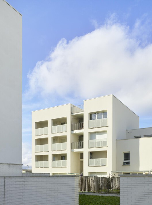 Melrose Housing / Taillandier Architectes Associés – Фотография экстерьера, окна