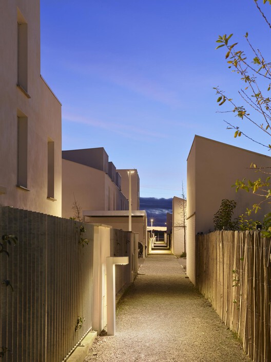 Melrose Housing / Taillandier Architectes Associés – Экстерьерная фотография, фасад