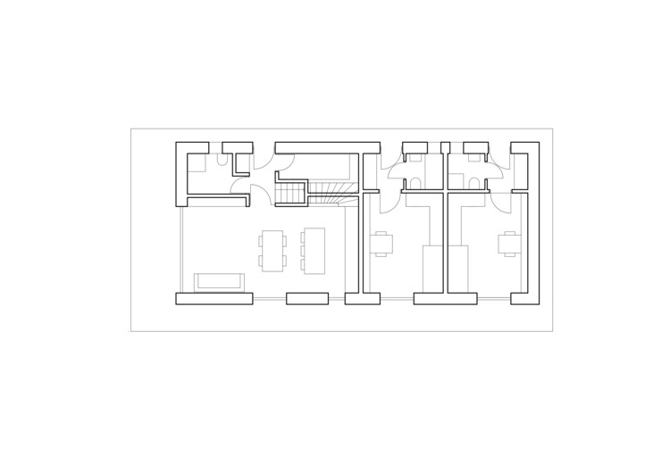 Дом в стиле хижины / Atelier Hajný — изображение 22 из 29