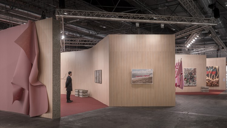 Exposición La orilla, la marea, la corriente: Карибский океан в ARCO Мадрид / Игнасио Г. Галан + OF Architects — изображение 9 из 16