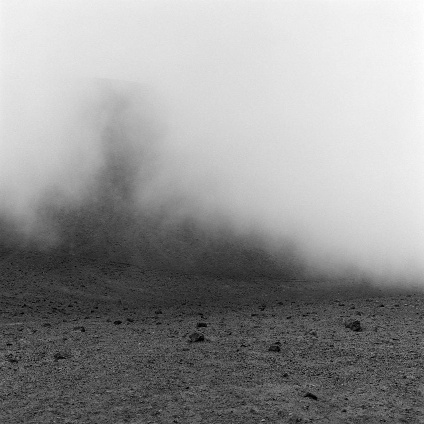 Туманные образования в пустыне Атакама в Чили