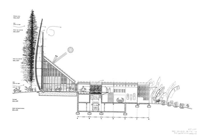 Исследование пассивных архитектурных стратегий в знаковых зданиях Ренцо Пиано — изображение 13 из 17