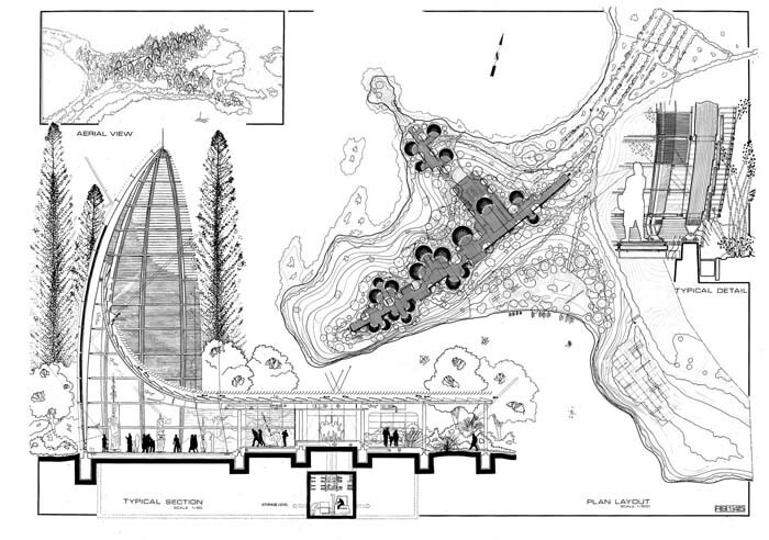 Исследование пассивных архитектурных стратегий в знаковых зданиях Ренцо Пиано — изображение 12 из 17