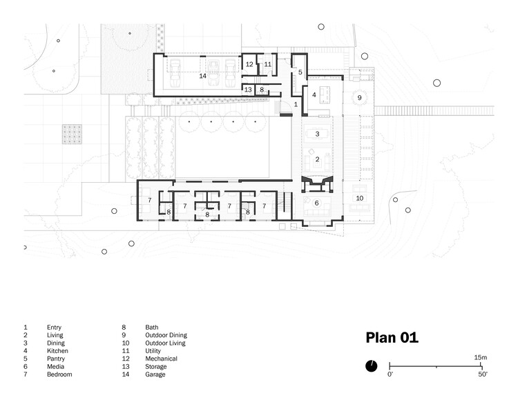 Резиденция River Hills / Miró Rivera Architects — Изображение 31 из 38
