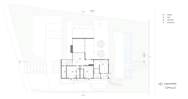 Дом в Иту / Lucio Fleury Arquitetura — Изображение 23 из 26