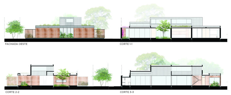 Дом с 7 дворами / Arquitectura Spinetta — Изображение 19 из 20
