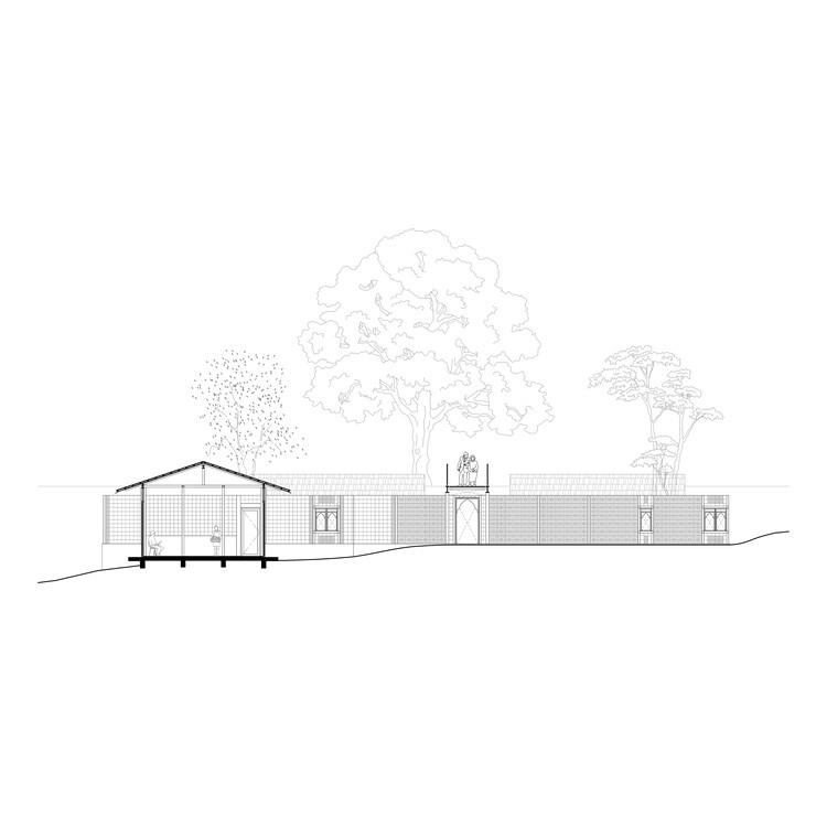 Общественный дом Митбери / WOS Architects + Estudio — изображение 20 из 20