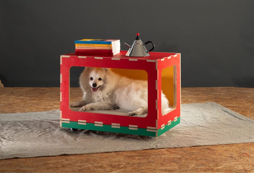 Мебель для домашних животных Shiro от Колина Чи и Йи Кеонг Леонга