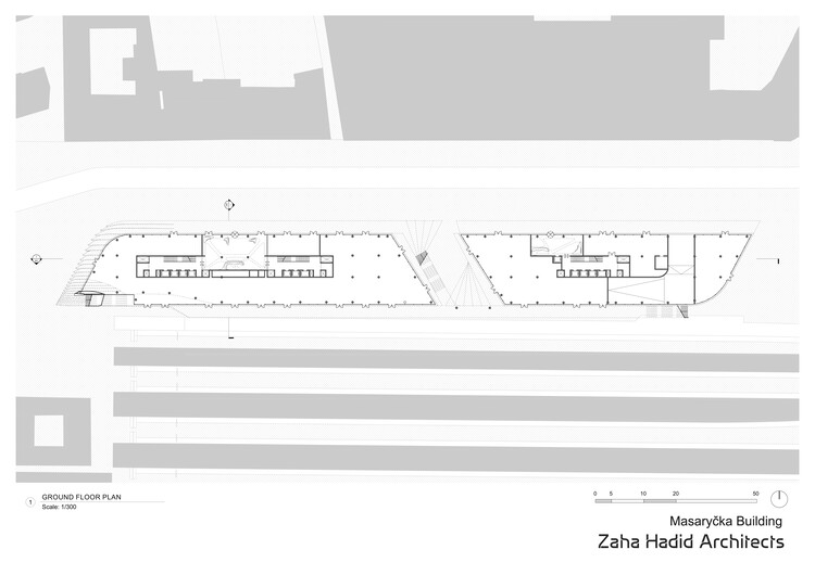 Здание Масарицкого / Zaha Hadid Architects — изображение 23 из 27