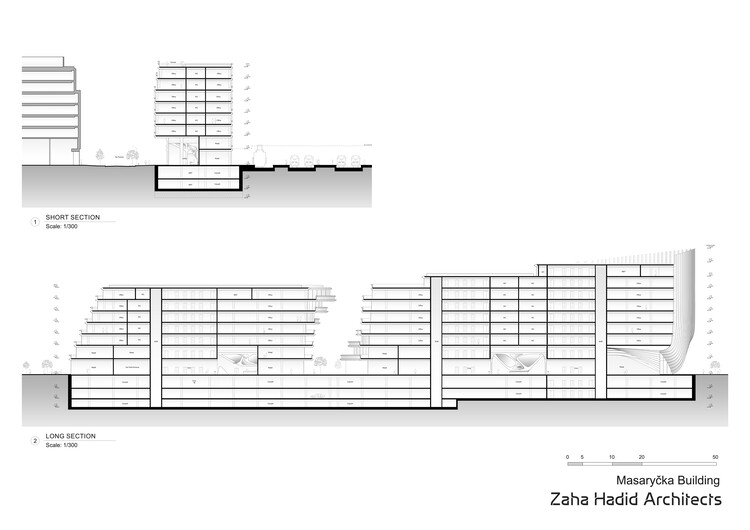 Здание Масарицкого / Zaha Hadid Architects — изображение 24 из 27