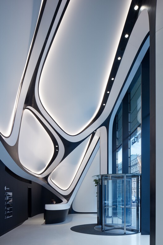 Здание Масарицкого / Zaha Hadid Architects — изображение 5 из 27