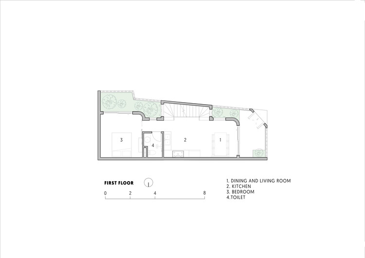 Дом-фонарь / Ho Khue Architects — изображение 41 из 48