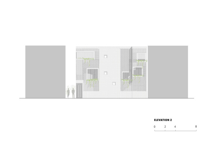 Дом-фонарь / Ho Khue Architects — изображение 47 из 48