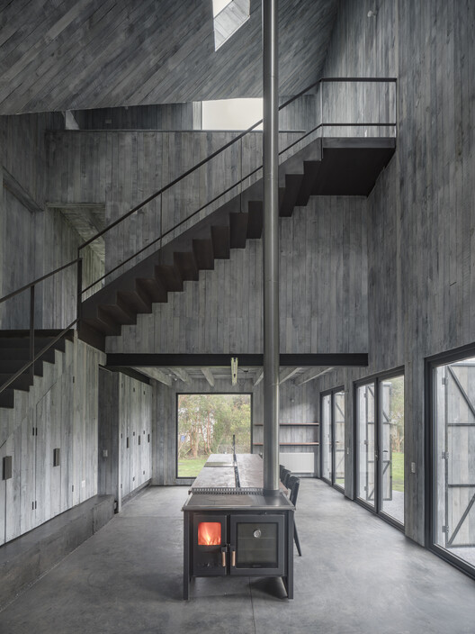 Humo House / Ivan Bravo Arquitectos — изображение 5 из 36
