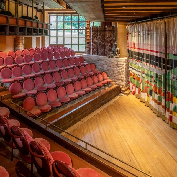Театр Фрэнка Ллойда Райта в Висконсине вновь открылся после пятилетней реставрации