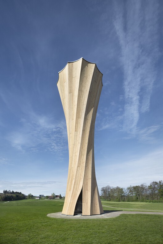 Вангенская башня / ICD/ITKE/IntCDC Штутгартский университет – изображение 4 из 32