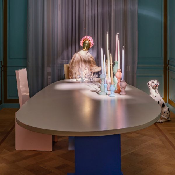 Хелле Мардал создала инсталляцию The Grand Suite