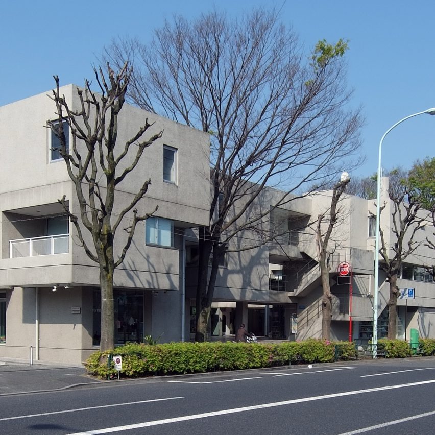 Комплекс Hillside Terrace от Фумихико Маки