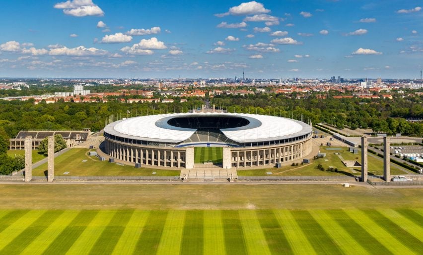 Стадионы Евро-2024.Олимпиаштадион, Берлин.