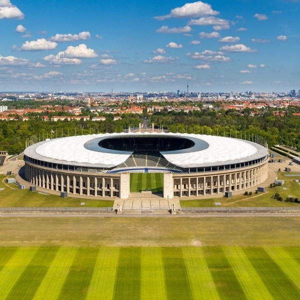 Архитектура стадионов Евро-2024.